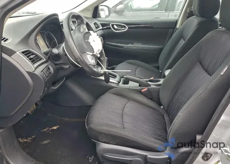 2019 Nissan Sentra S from USA, damaged, VIN 3N1AB7AP5KY357673